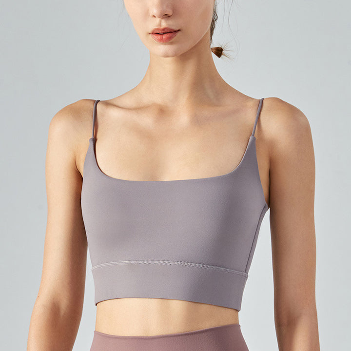 Macaron Natural Support Yoga Bra Top 2974