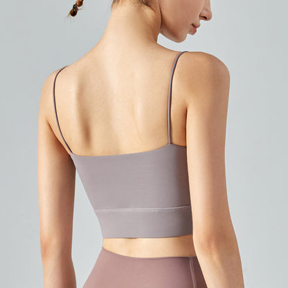 Macaron Natural Support Yoga Bra Top 2974