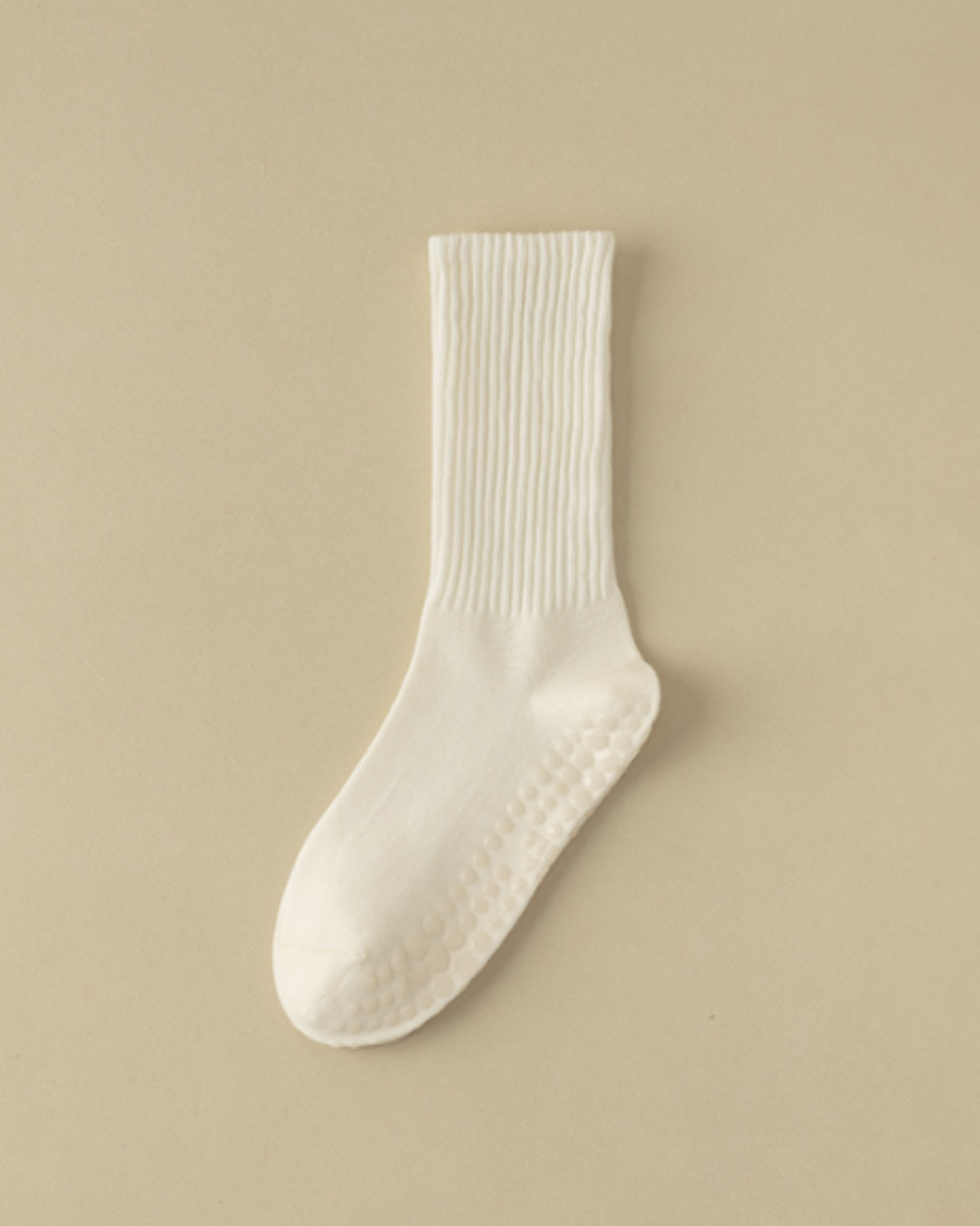 パステルカラーリブ編みヨガソックス 3499