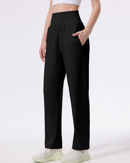 ドレープストレートヨガパンツ 3945