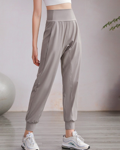 Super stretch smooth pants normal fit 2239