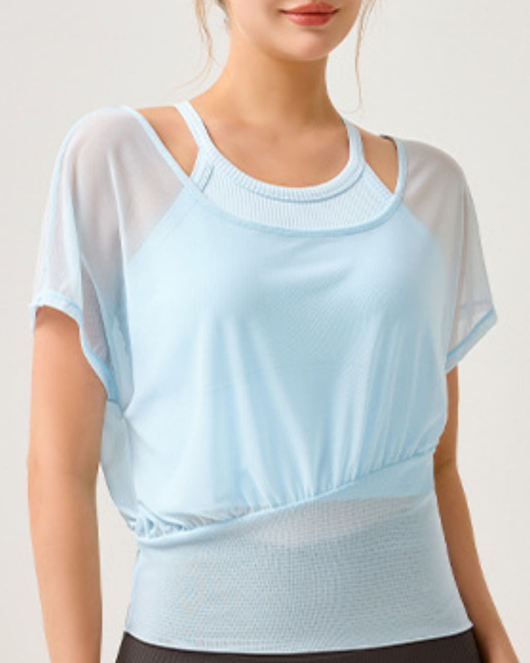 ハーフスリーブシアーT 3881