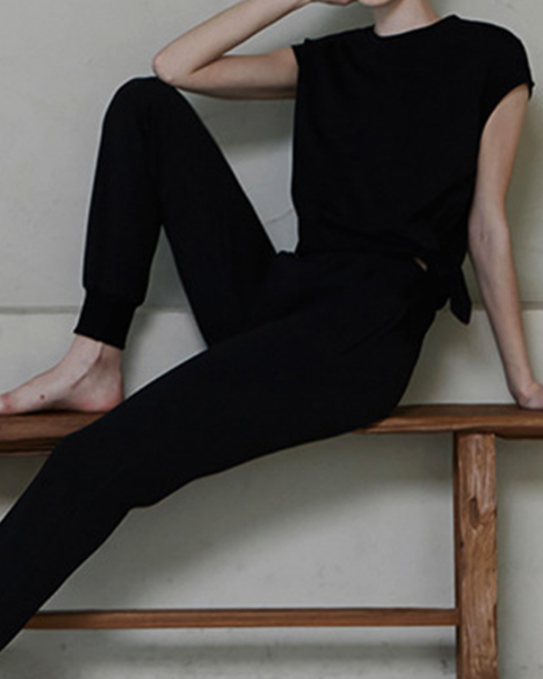 French sleeve yoga top 2263