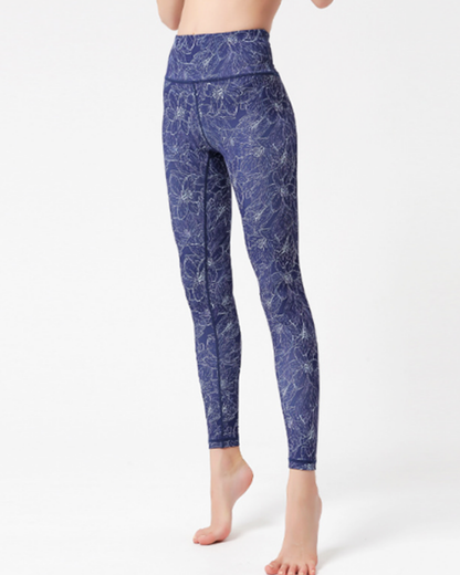 ブルーテッセンヨガレギンス 2113