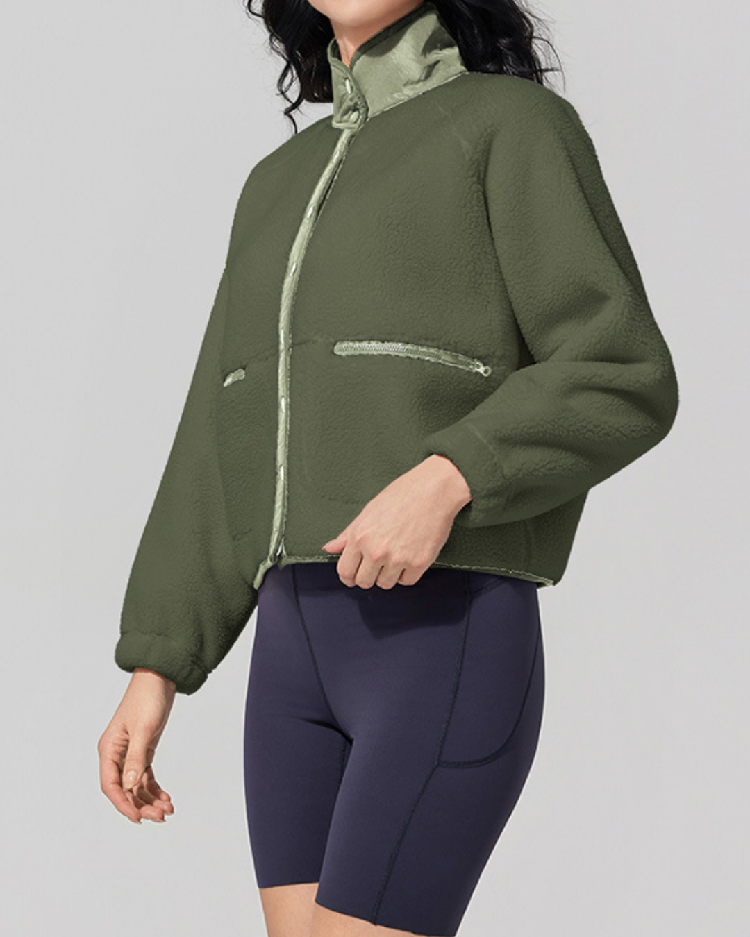 パイピングショートボアジャケット 3936