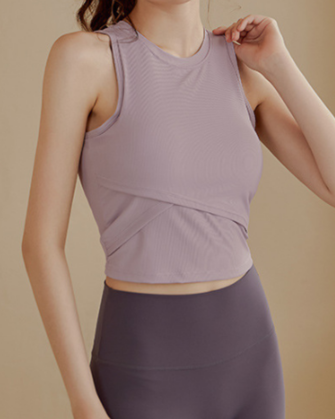 クロティルドヨガタンクトップ 3361