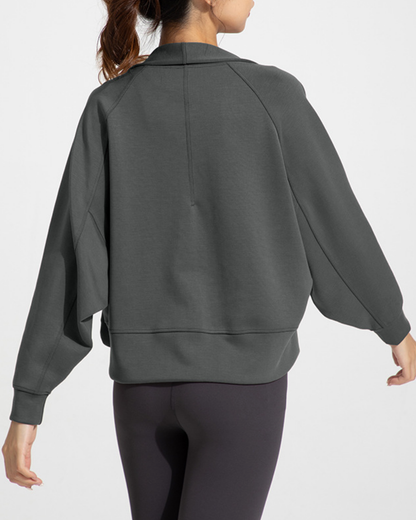 スムースタッチドルマンスリーブショールカーディガン 3934