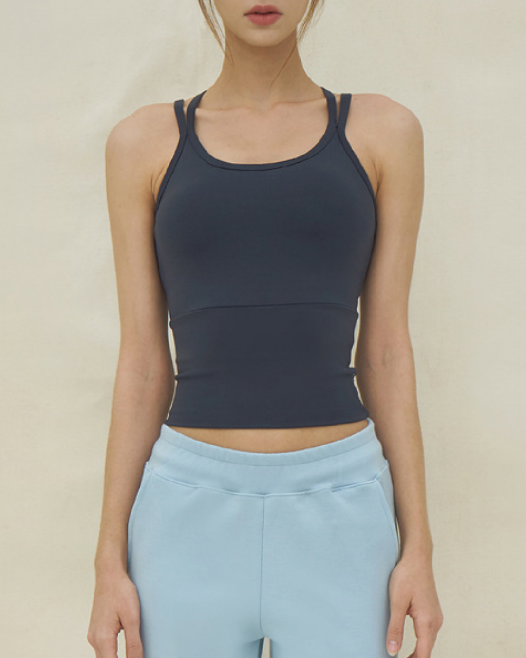 カルテットストラップヨガキャミ 2275