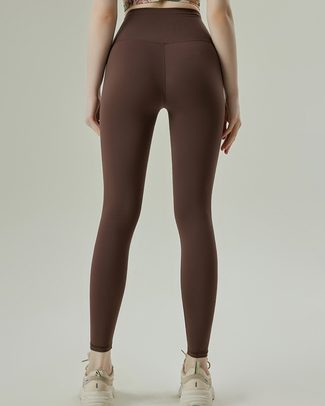 ベイクドカラーヨガレギンス 3086