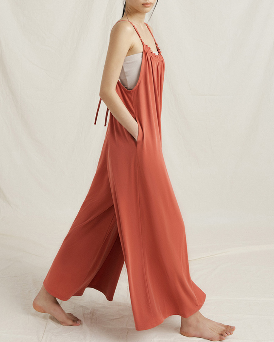 ドレープリラックスオールインワン 3967