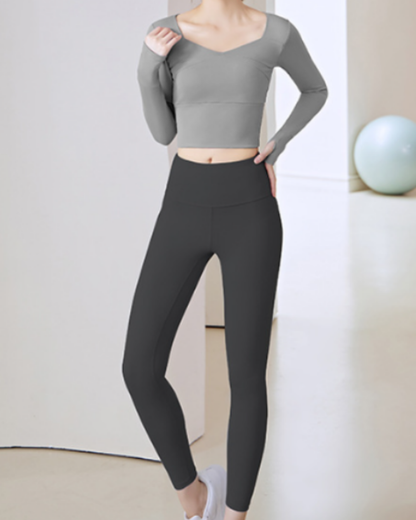 ラパンヨガロングスリーブセット 3504