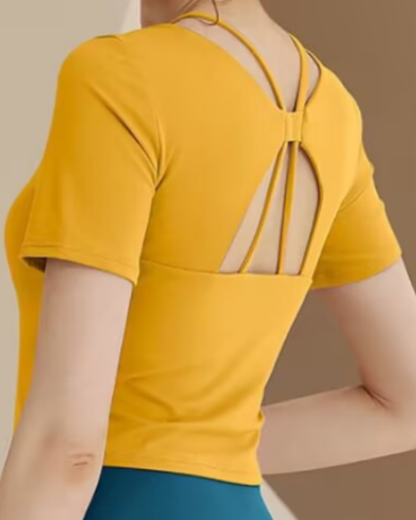 フネトゥルデリエールヨガブラトップ 3508