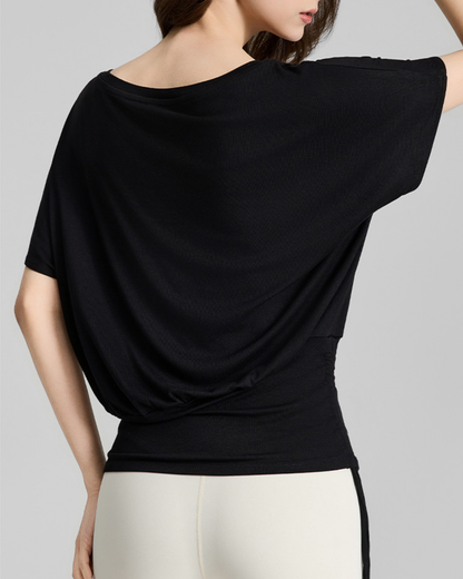 フイユシャーリングヘムトップ 3973