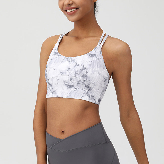 Quartz yoga bra top 2682