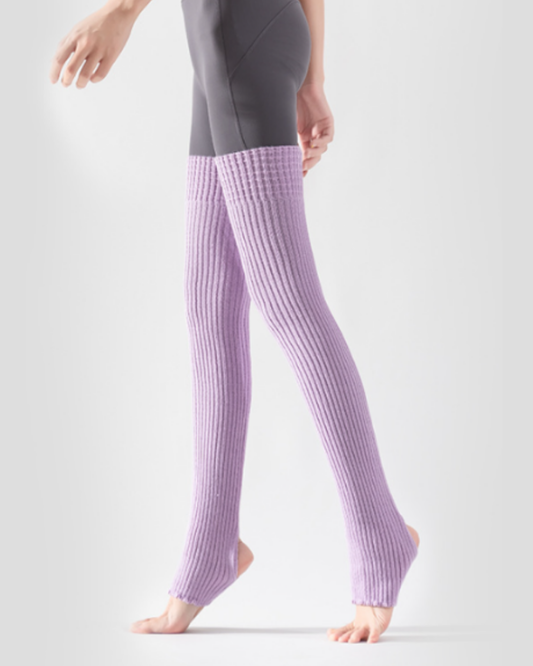 くすみロングヨガソックス 3436