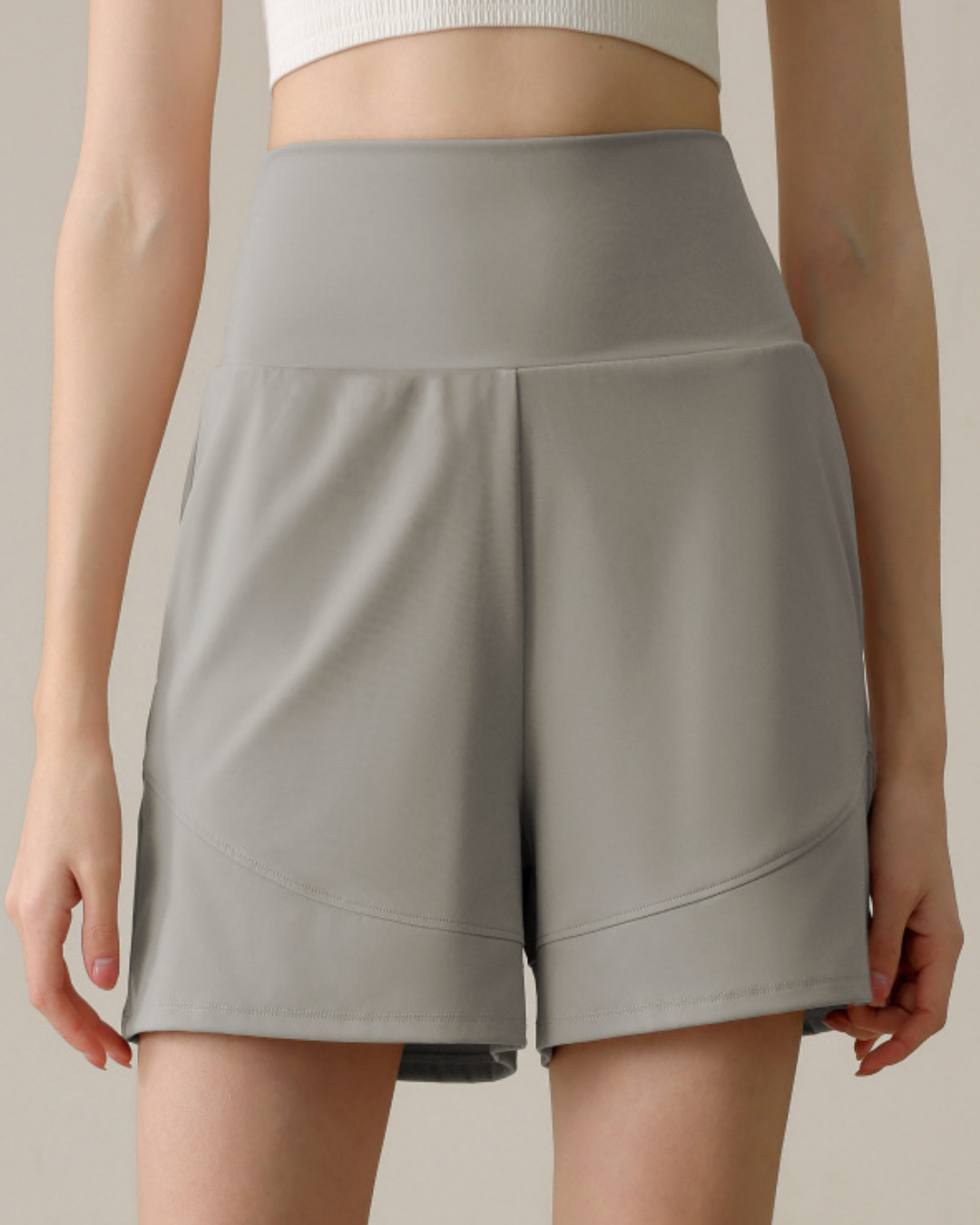 ニュアンスカラーヨガハーフパンツ 3194