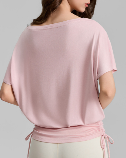 フイユシャーリングヘムトップ 3973