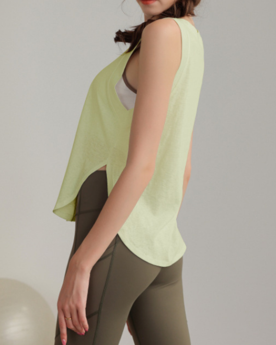 Twain Drop Yoga Tank 2534
