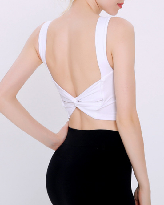 バタフライノットバックブラトップ 2628