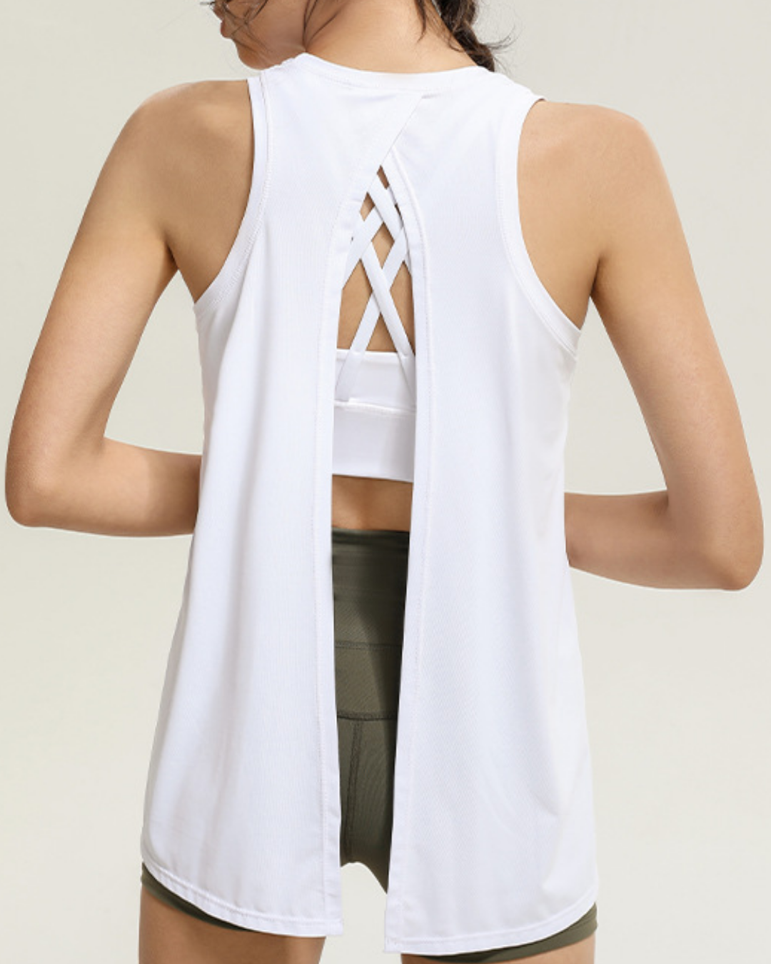 スワローテイルラウンドネックタンク 2644