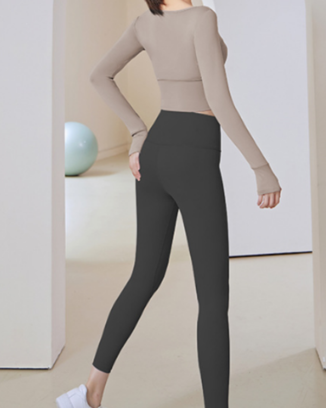 ラパンヨガロングスリーブセット 3504