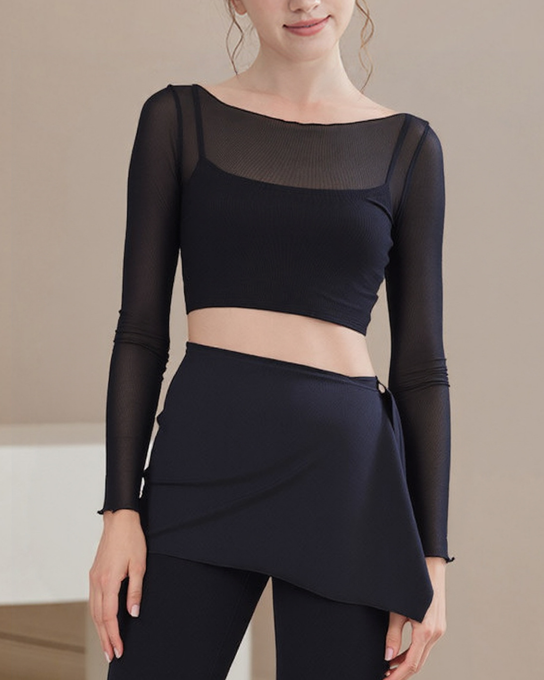 プレーヌフレアヨガセットアップ 3979