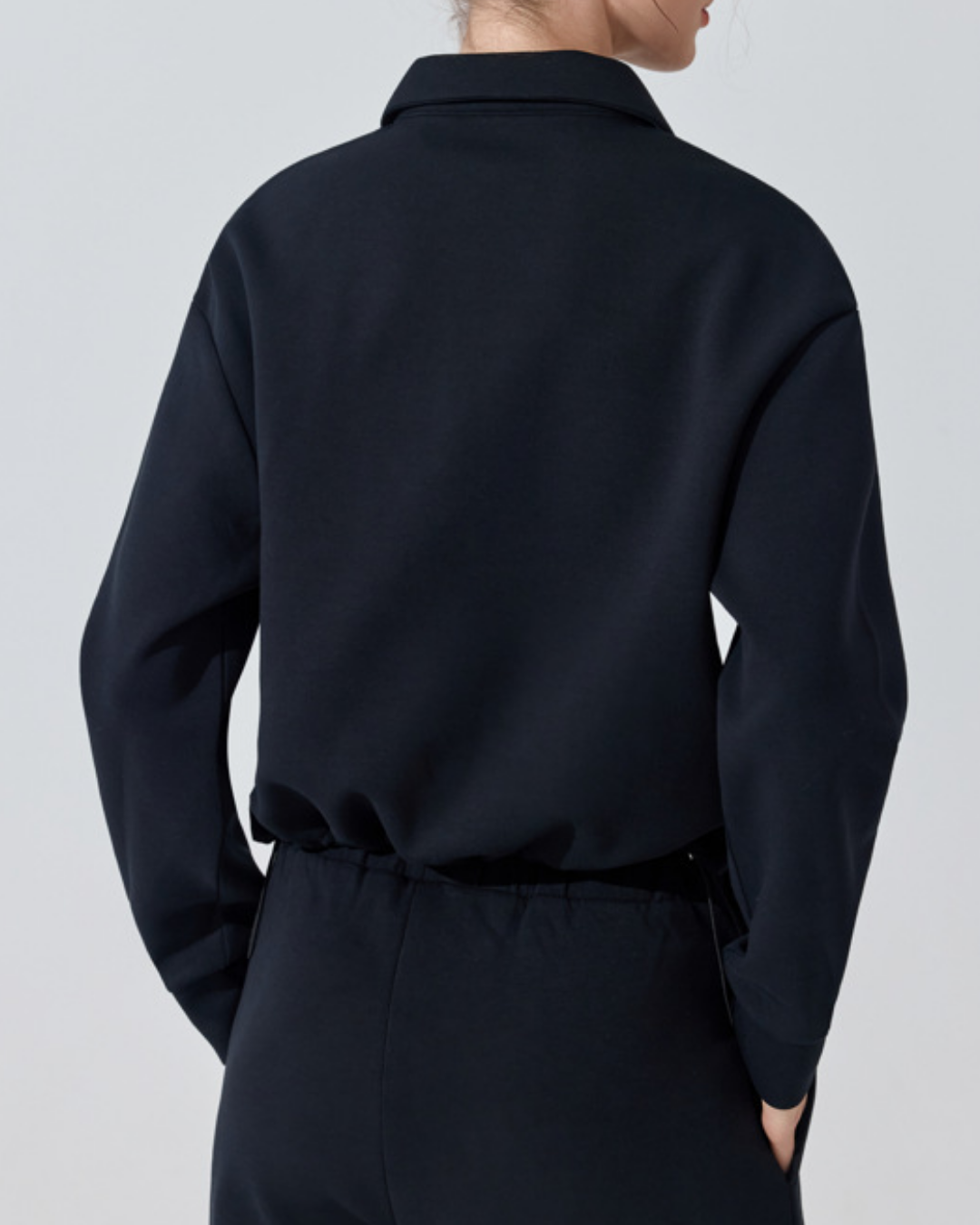 ドロストヘムポロカラースウェット 3951