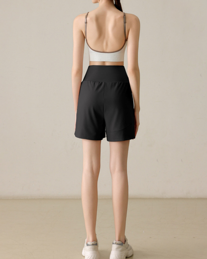 ニュアンスカラーヨガハーフパンツ 3194