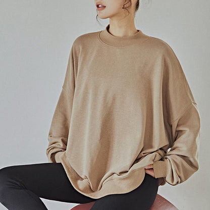 Loose silhouette sweat pullover 2945