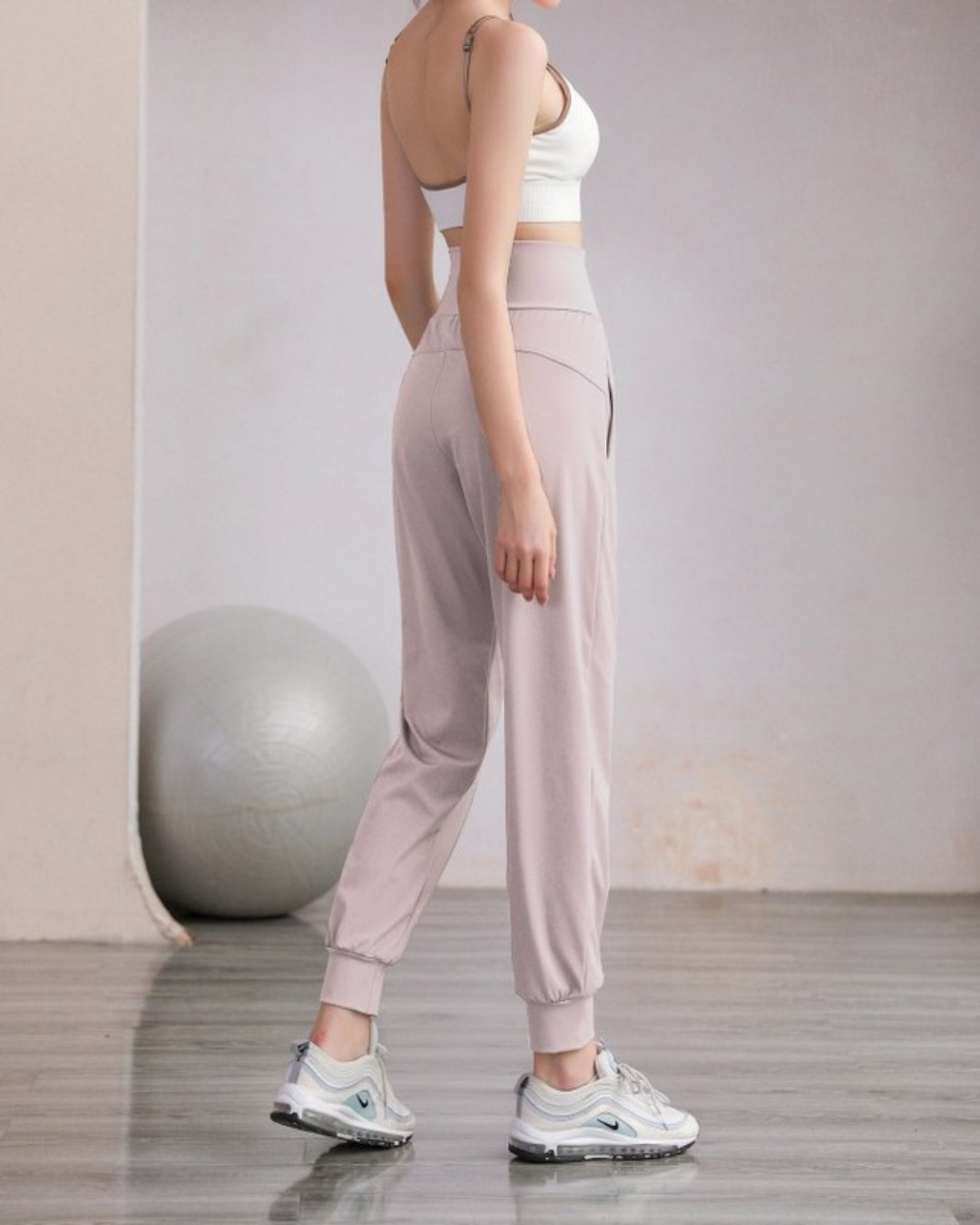 Super stretch smooth pants normal fit 2239