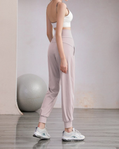 Super stretch smooth pants normal fit 2239