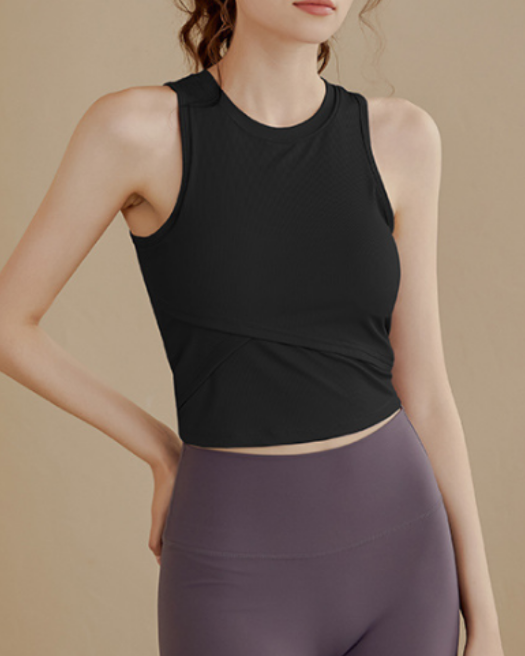 クロティルドヨガタンクトップ 3361