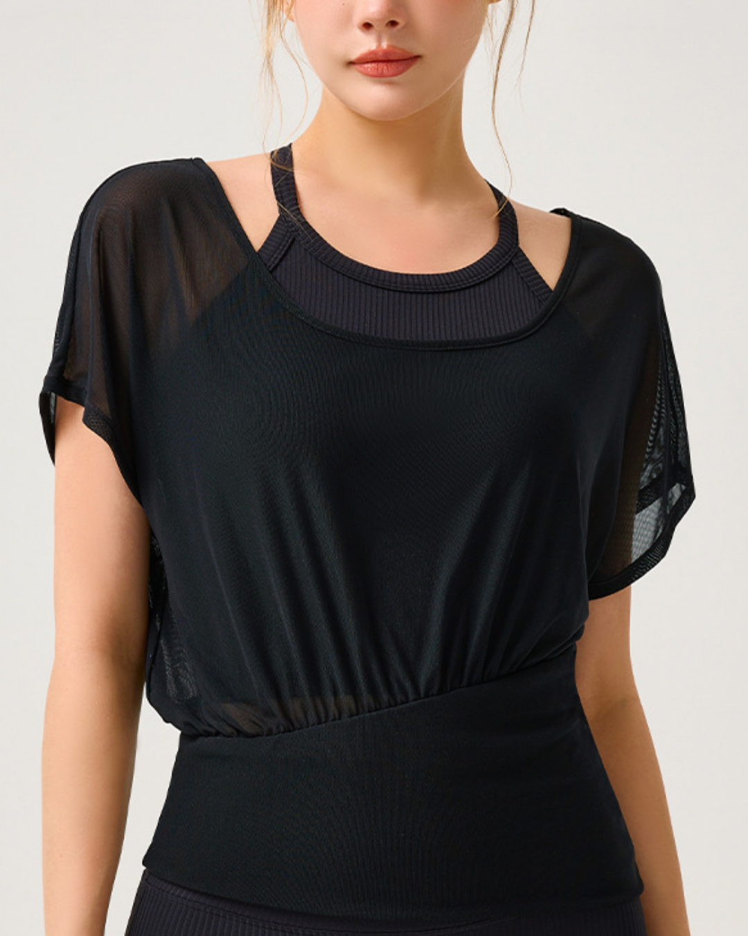 シアーT+リブブラトップ セット 3878