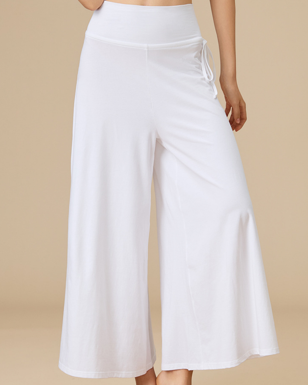 サイドスリットワイドフレアパンツ 3914