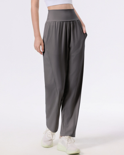 ドレープストレートヨガパンツ 3945