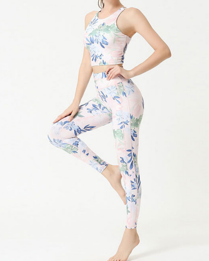 ボタニカルヨガセットアップ スバハ 2148