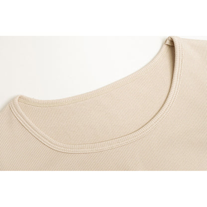 Front cross thumbhole rib top 2853