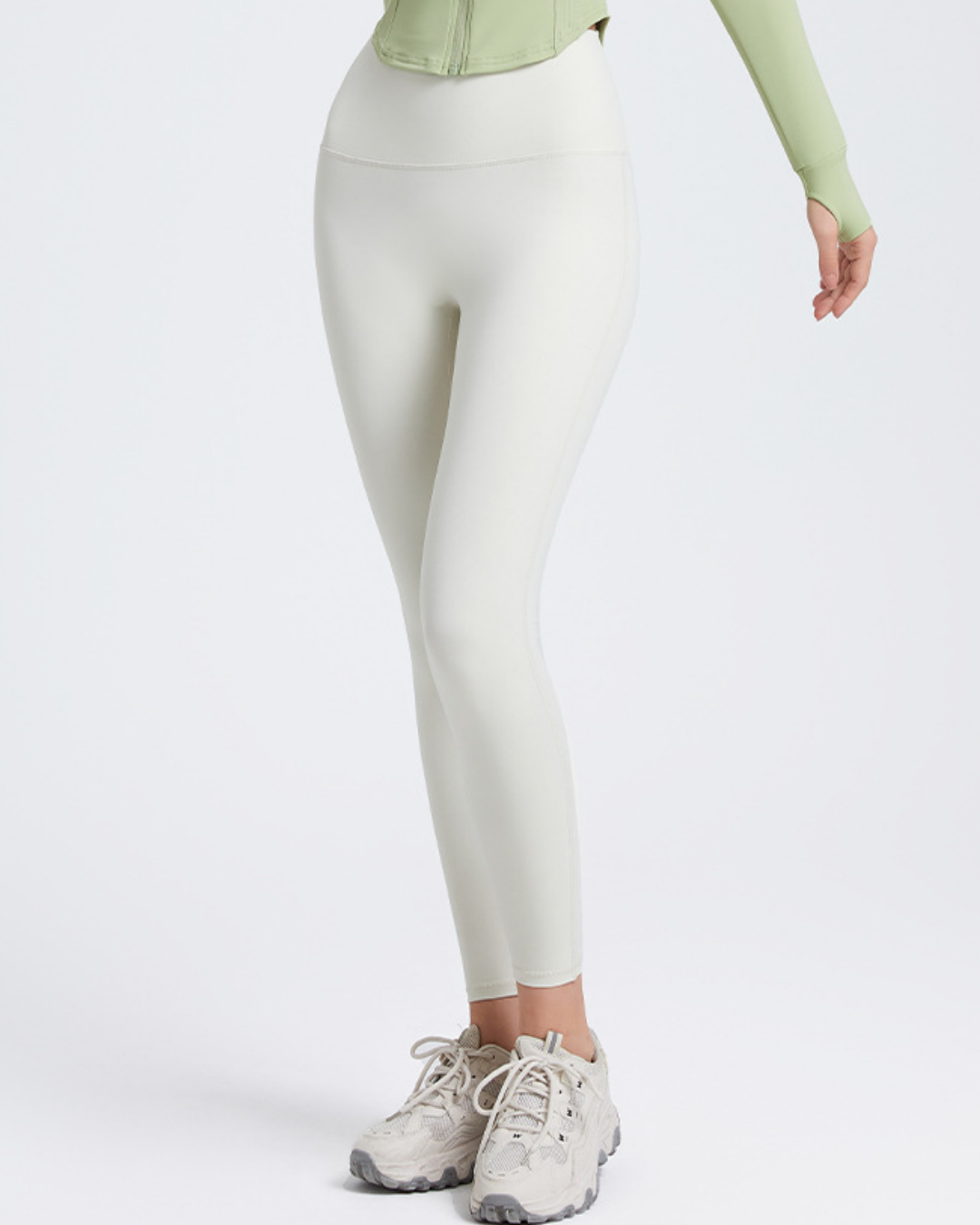 ニュアンスカラーヨガレギンス 2190