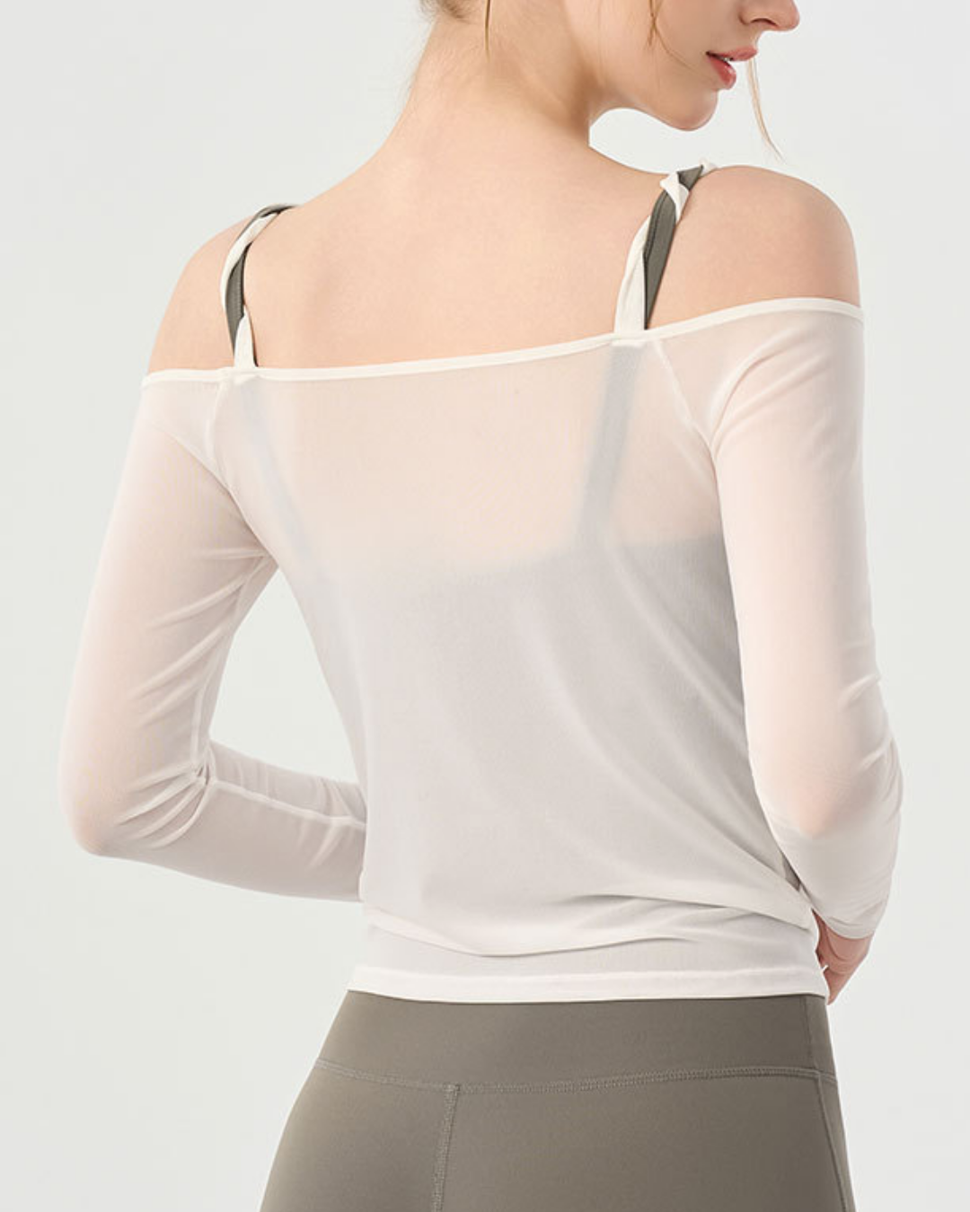 ドラペネックレイヤードトップ 4107