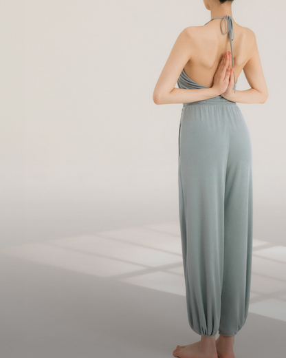 リブ編みテンダーオールインワン 3399