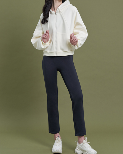 オーバーサイズウォームアップジップフーディー 3926