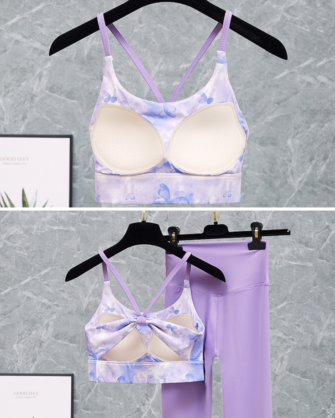 パピヨンレーヴセットアップ 3877