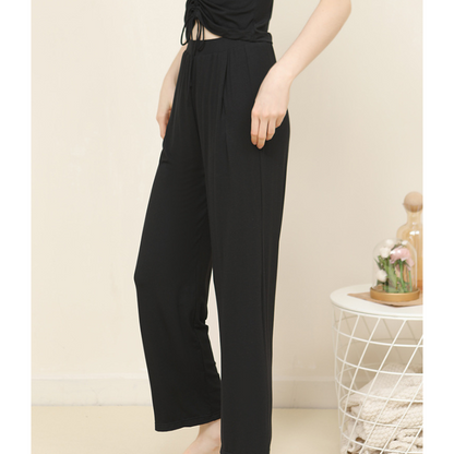 Minimalist yoga straight pants 2650