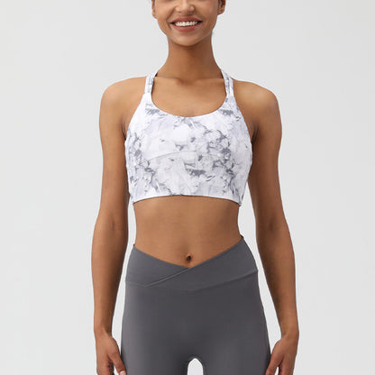 Quartz yoga bra top 2682