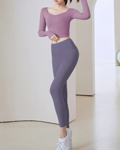 ラパンヨガロングスリーブセット 3504