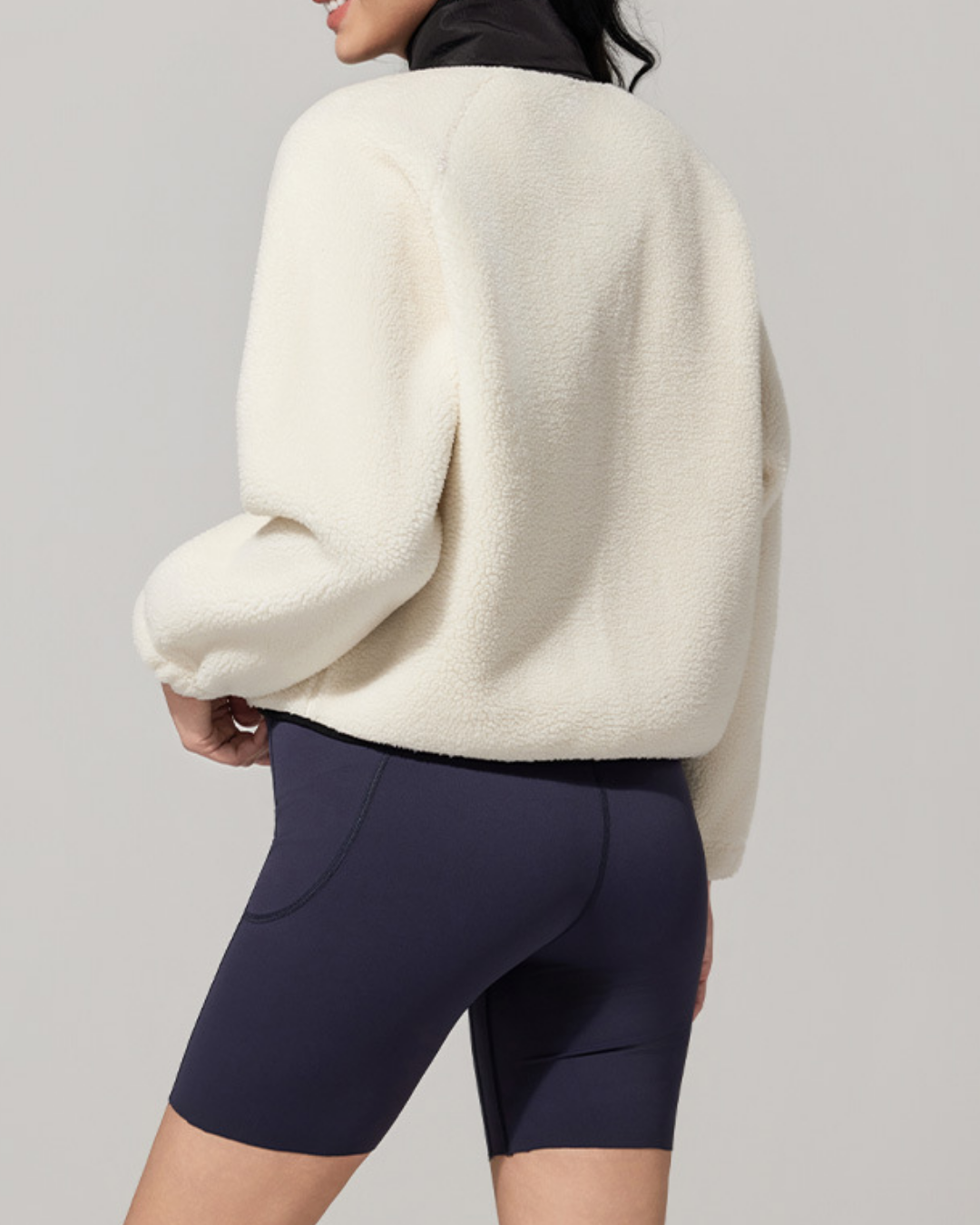 パイピングショートボアジャケット 3936