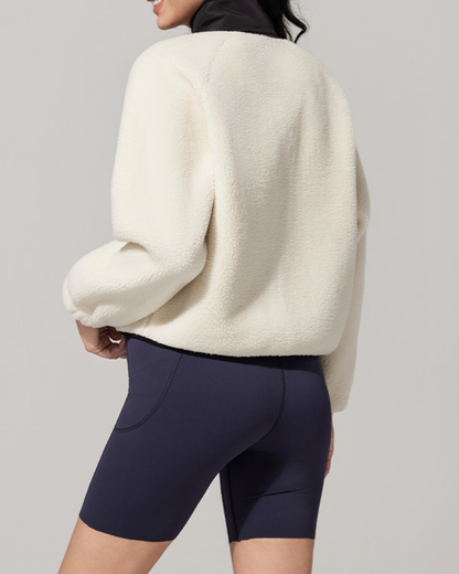 パイピングショートボアジャケット 3936