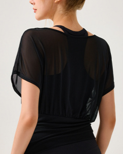 シアーT+リブブラトップ セット 3878