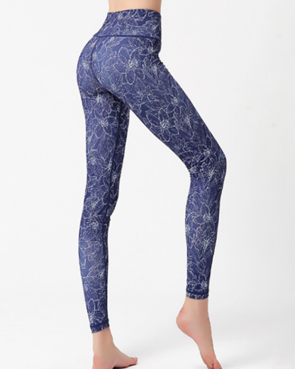 ブルーテッセンヨガレギンス 2113