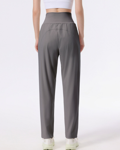 ドレープストレートヨガパンツ 3945